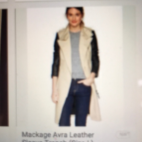 Mackage Avra trench - Picture 4 of 4